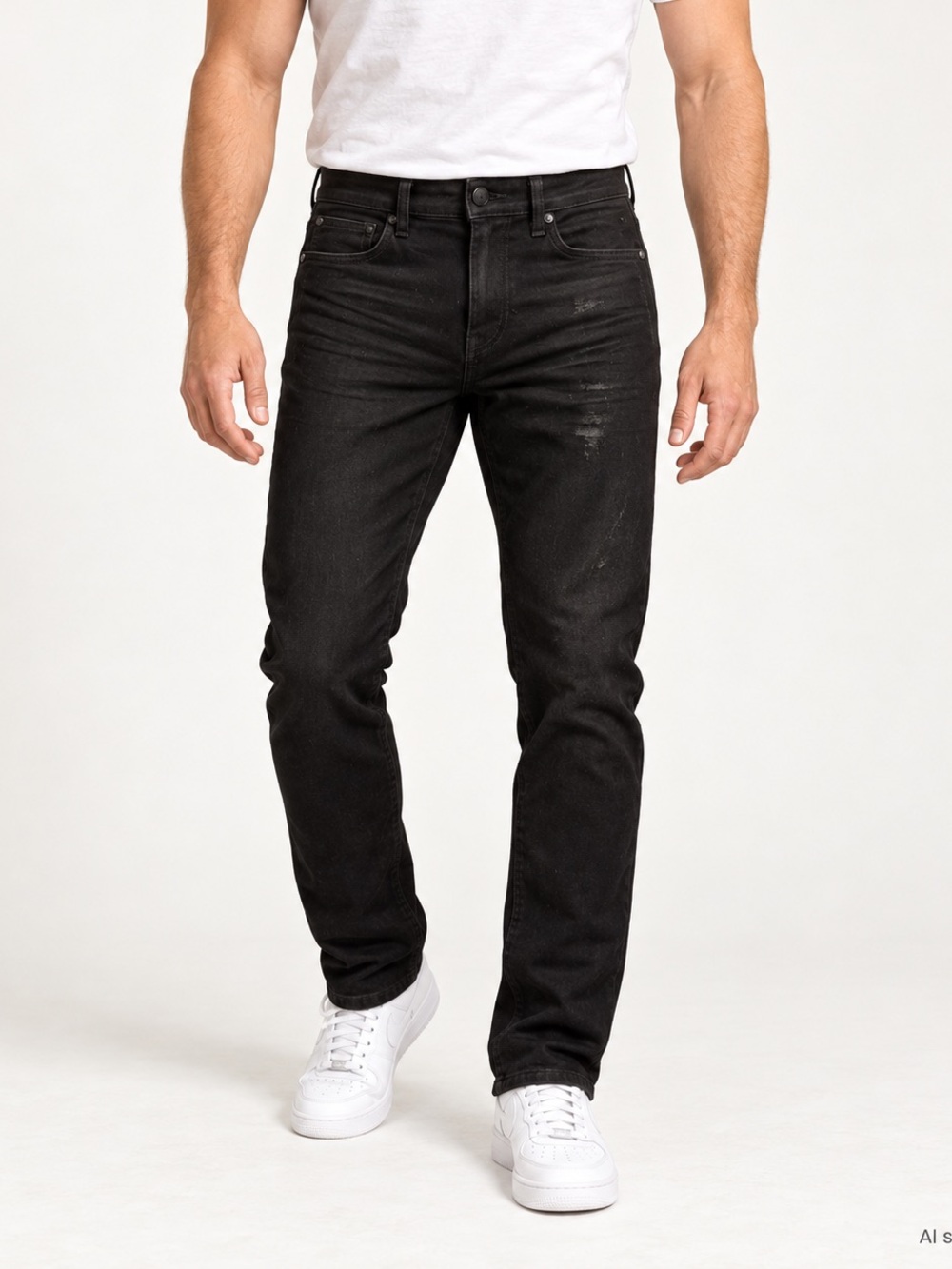 Steve’s Jeans Men’s Black Stretch Denim | 32/30